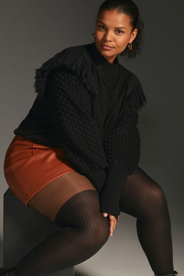 DOLAN Fringed Sweater #5