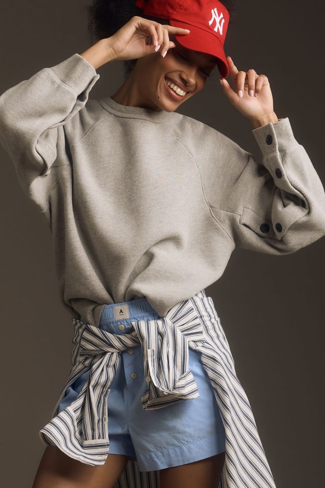 Citizens of Humanity Luella Cape-Sleeve Pullover Sweater
