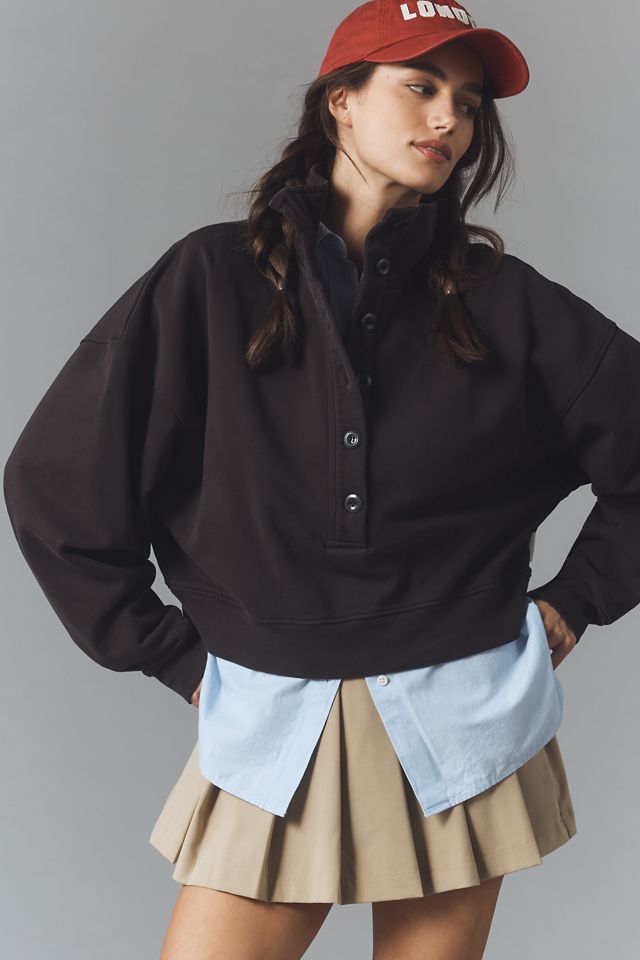 Citizens of Humanity Mirelle Funnel-Neck Sweatshirt #1