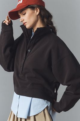 Citizens of Humanity Mirelle Funnel-Neck Sweatshirt