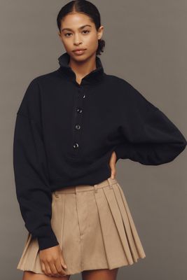 Citizens of Humanity Mirelle Funnel-Neck Sweatshirt