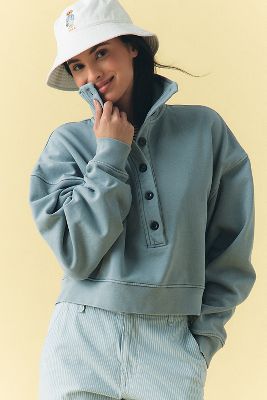 Citizens Of Humanity Mirelle Funnel-neck Sweatshirt