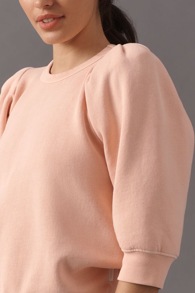 Citizens of Humanity Puff-Sleeve Crew Pullover #1