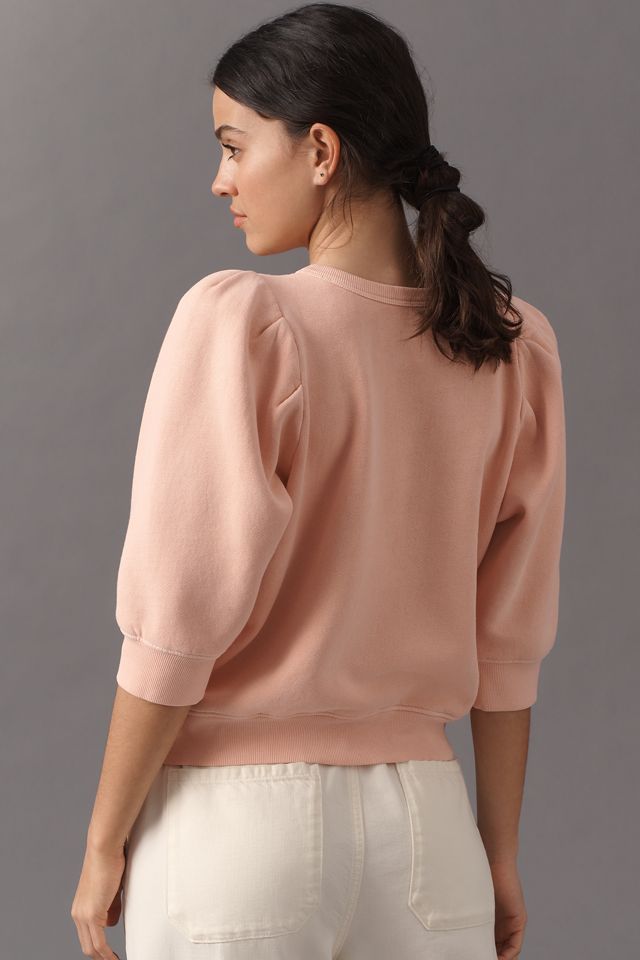 Citizens of Humanity Puff-Sleeve Crew Pullover #3