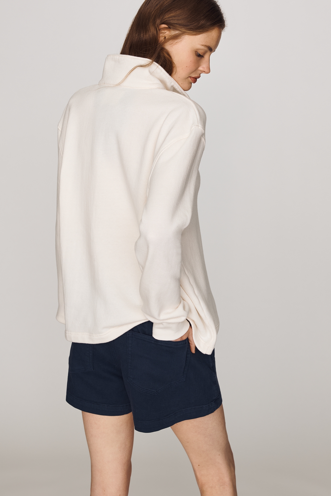 Citizens of Humanity Vintage Inspired Polo Sweatshirt