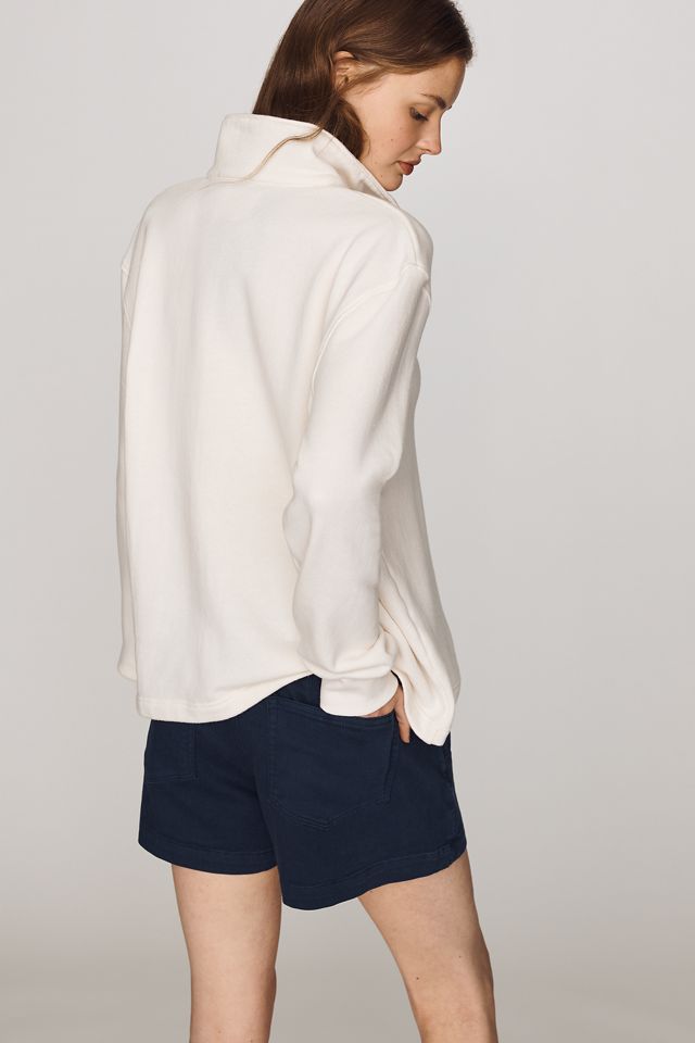 Citizens of Humanity Vintage Inspired Polo Sweatshirt #1