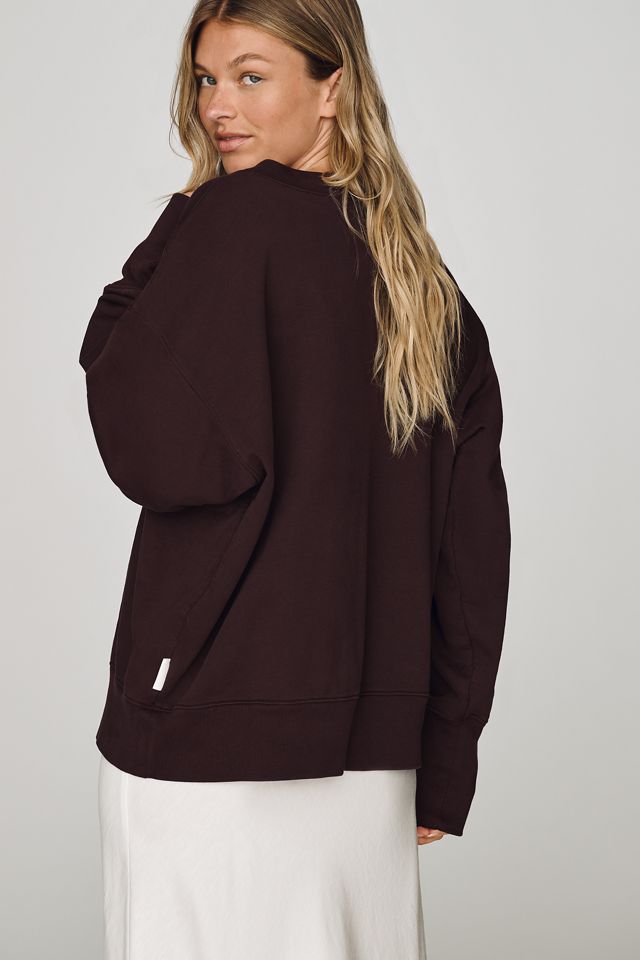 Citizens of Humanity Cotton Fleece Cardigan #1
