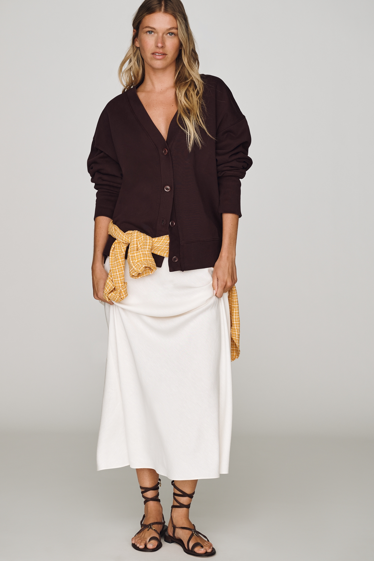 Citizens of Humanity Cotton Fleece Cardigan