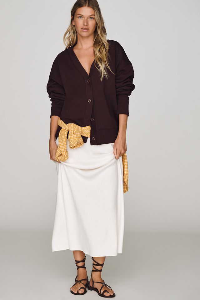 Citizens of Humanity Cotton Fleece Cardigan #3