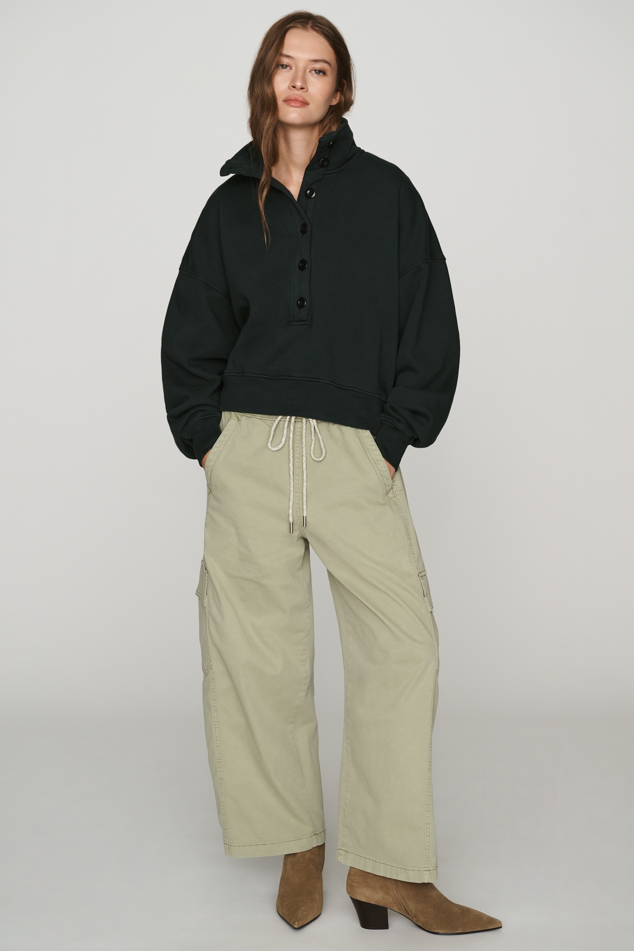 Citizens of Humanity Mirelle Cotton Pullover