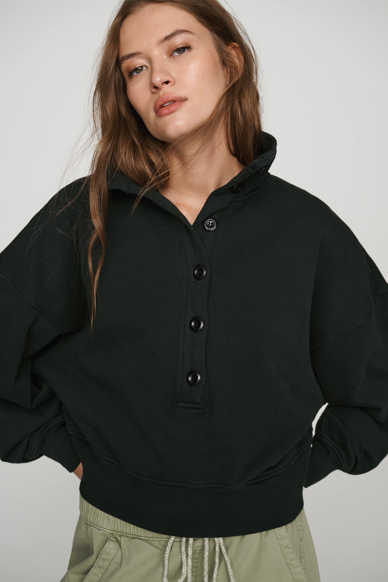 Citizens of Humanity Mirelle Cotton Pullover