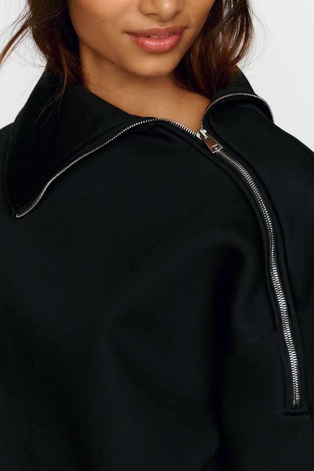 AGOLDE Coyle Asymmetric Zip Sweatshirt #3
