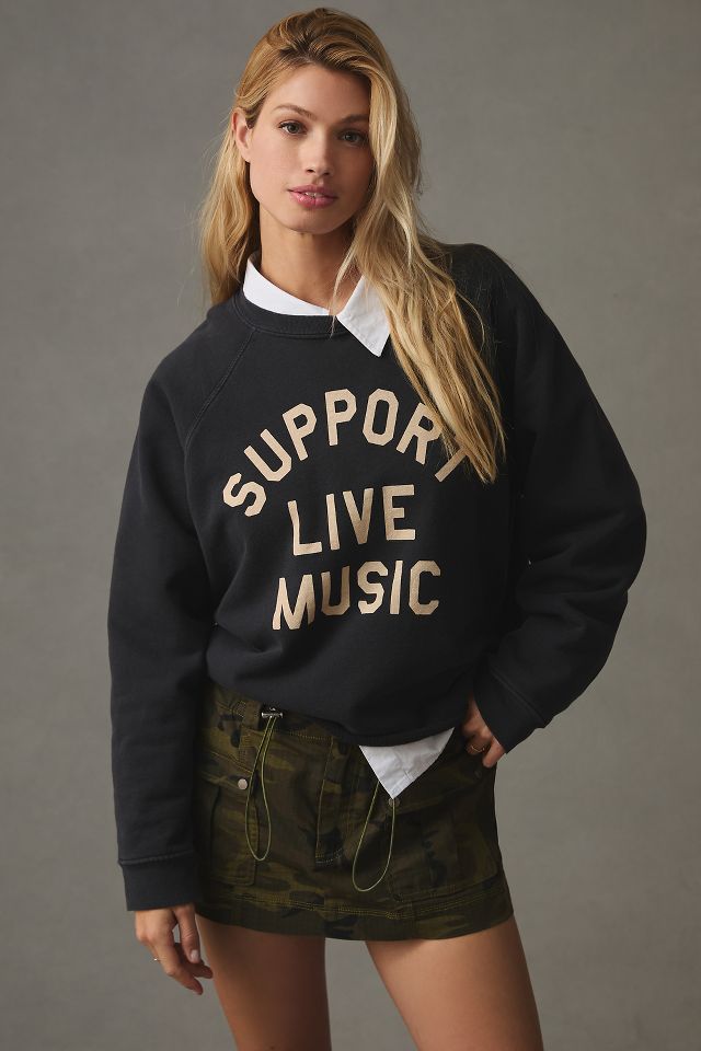 Original Retro Brand Sweatshirt | Anthropologie