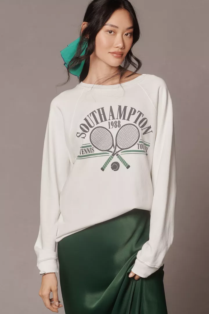 On SALE Under $60 - Retro Brand Tennis Top (I wear XS or Small - Size DOWN)
