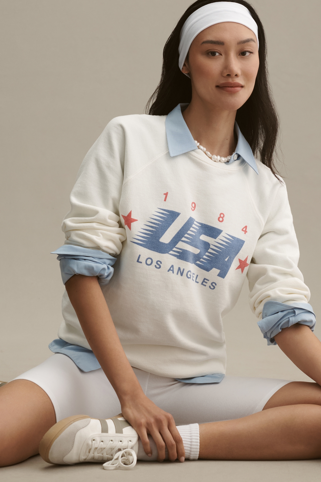 Original Retro Brand 1984 Los Angeles Sweatshirt