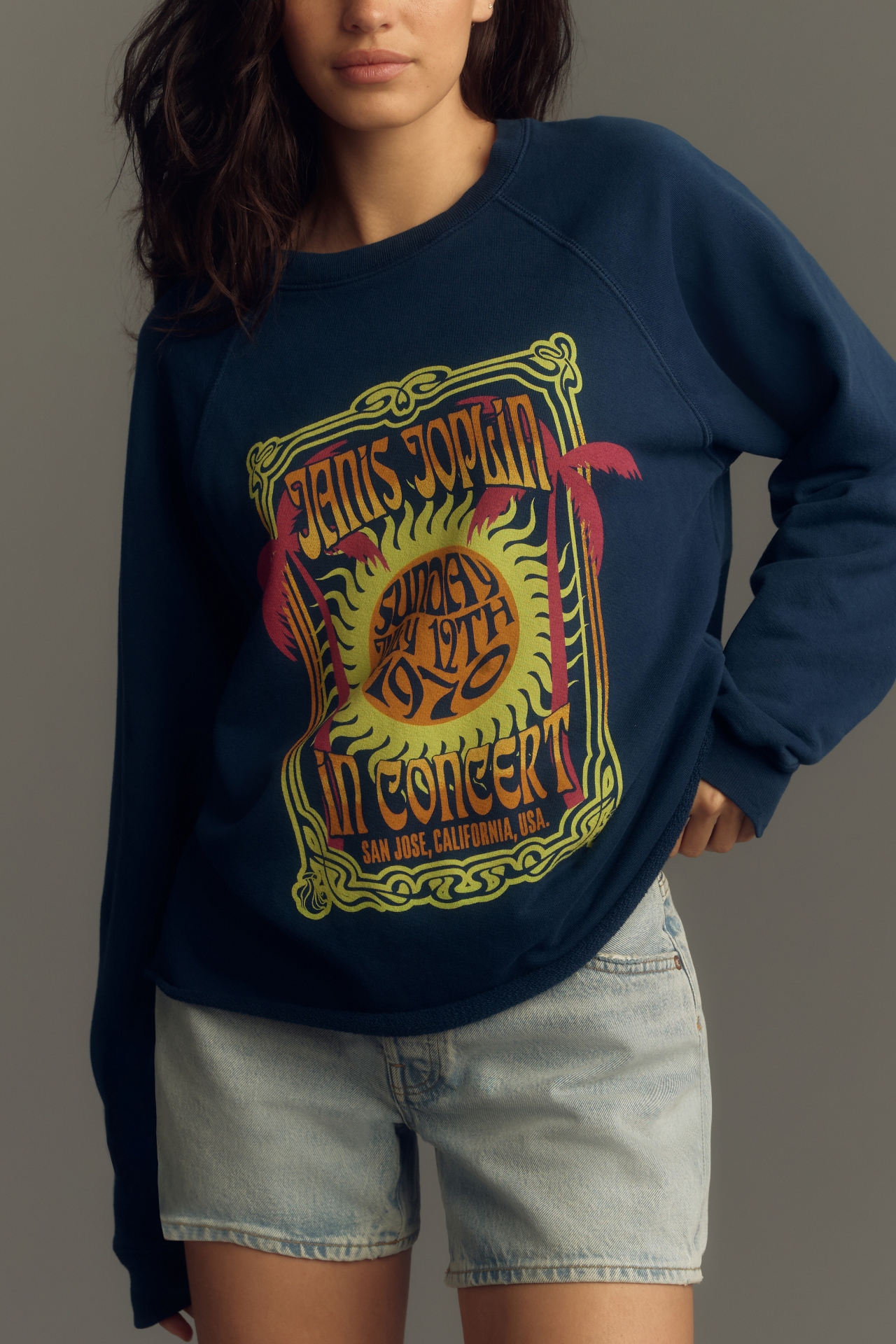 Original Retro Brand Janis Joplin Sweatshirt