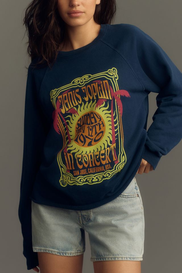 Original Retro Brand Janis Joplin Sweatshirt #1