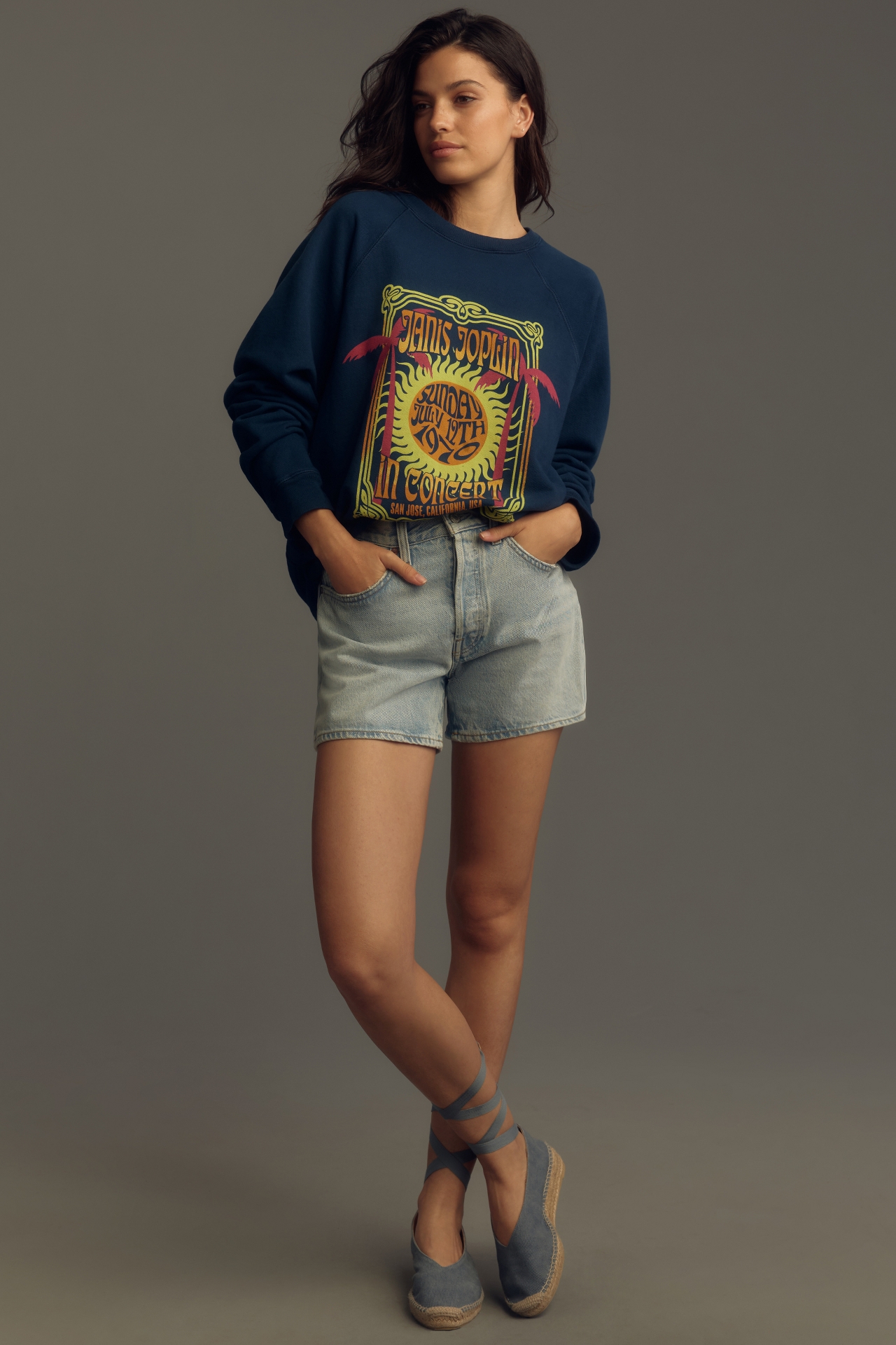 Original Retro Brand Janis Joplin Sweatshirt