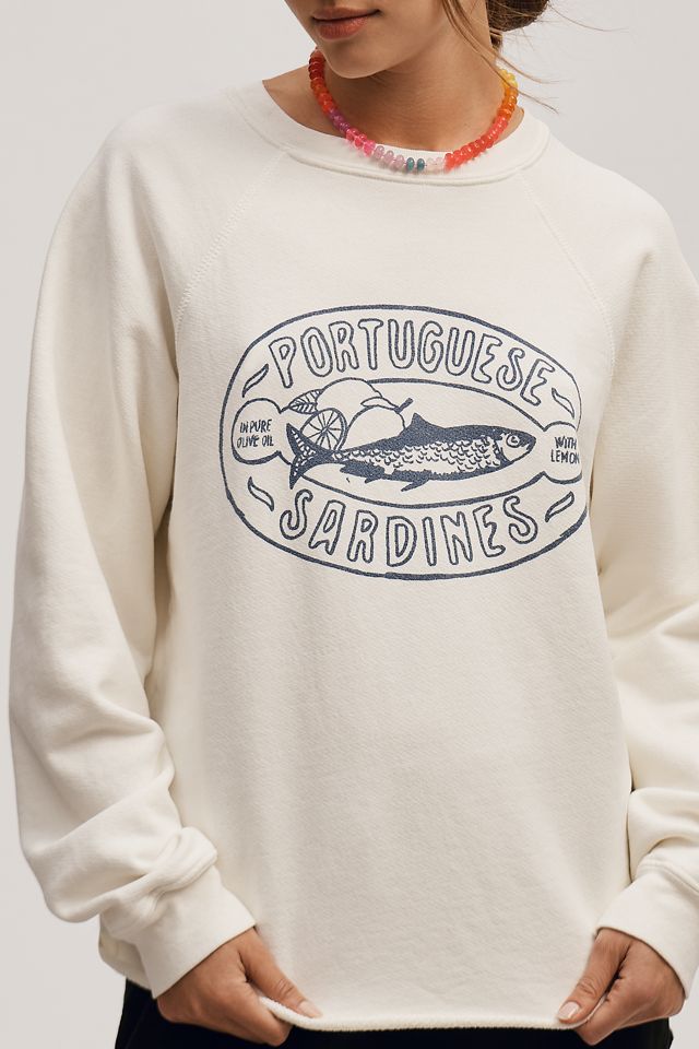 Original Retro Brand Long-Sleeve Sardines Graphic Tee #3