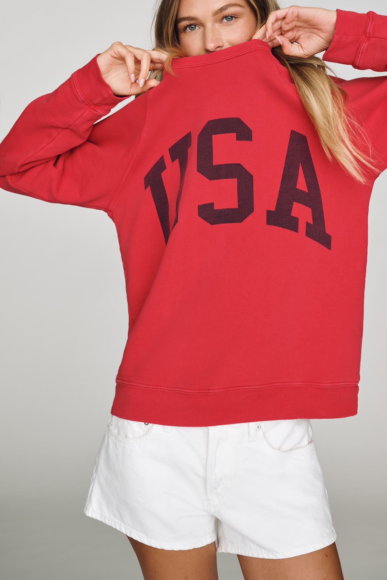 Original Retro Brand USA Cotton Pullover