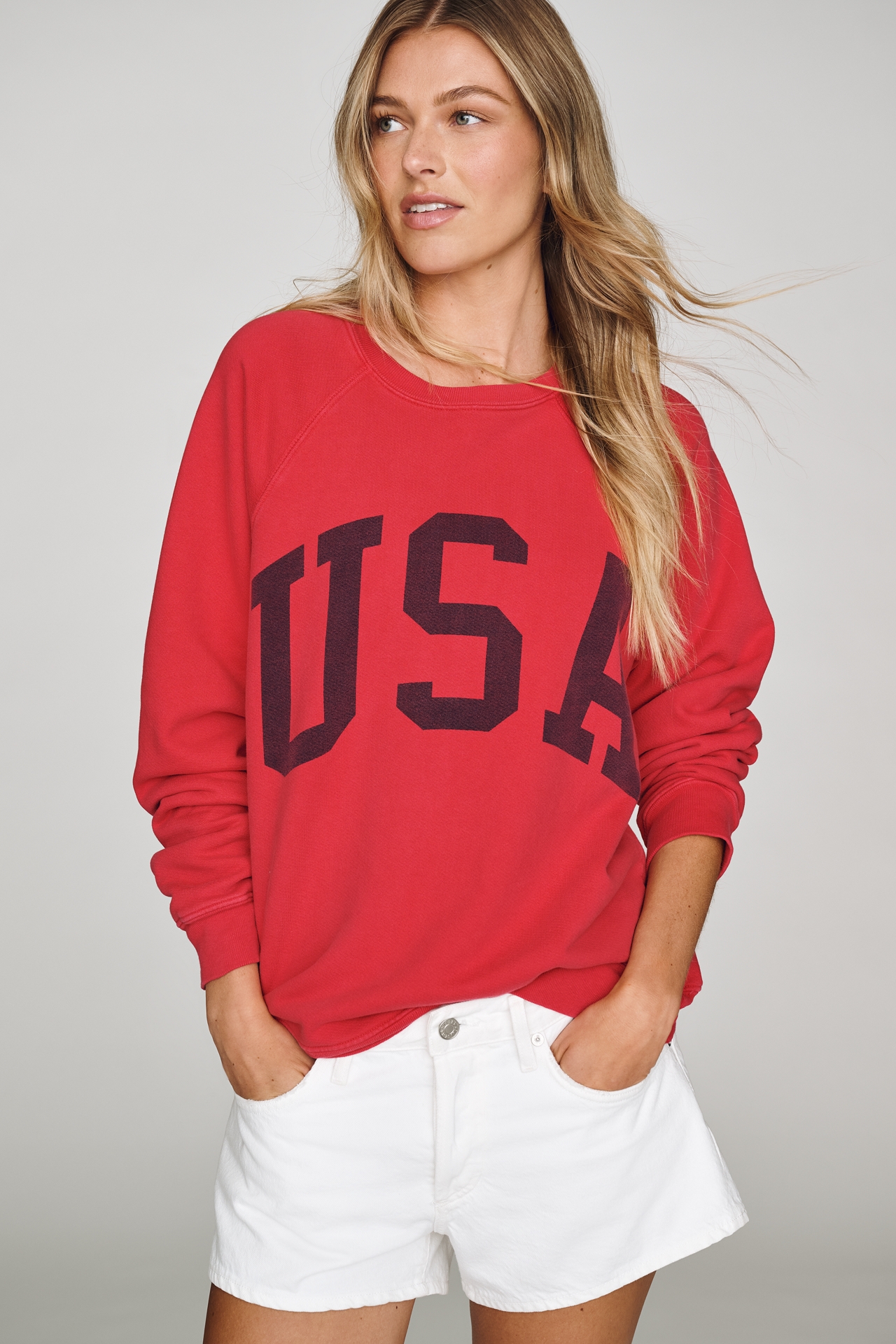 Original Retro Brand USA Cotton Pullover