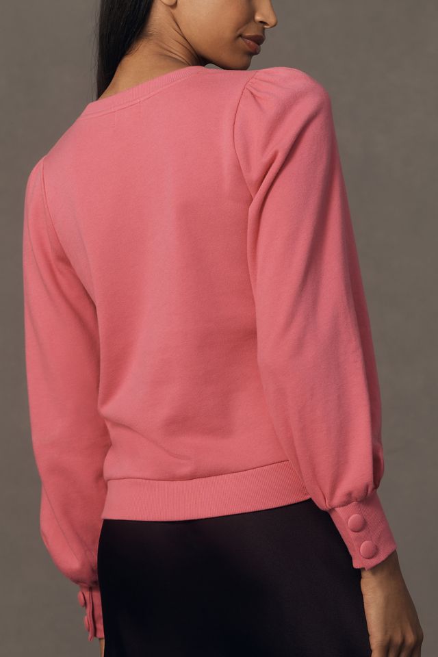 Nation Los Angeles Covered Button Sunny Sweatshirt #1