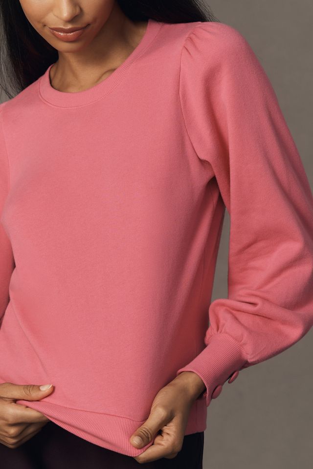 Nation Los Angeles Covered Button Sunny Sweatshirt #2