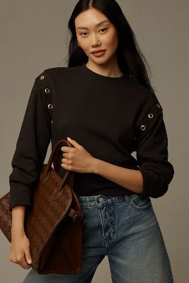 Nation Ltd Arlem Sweatshirt In Black