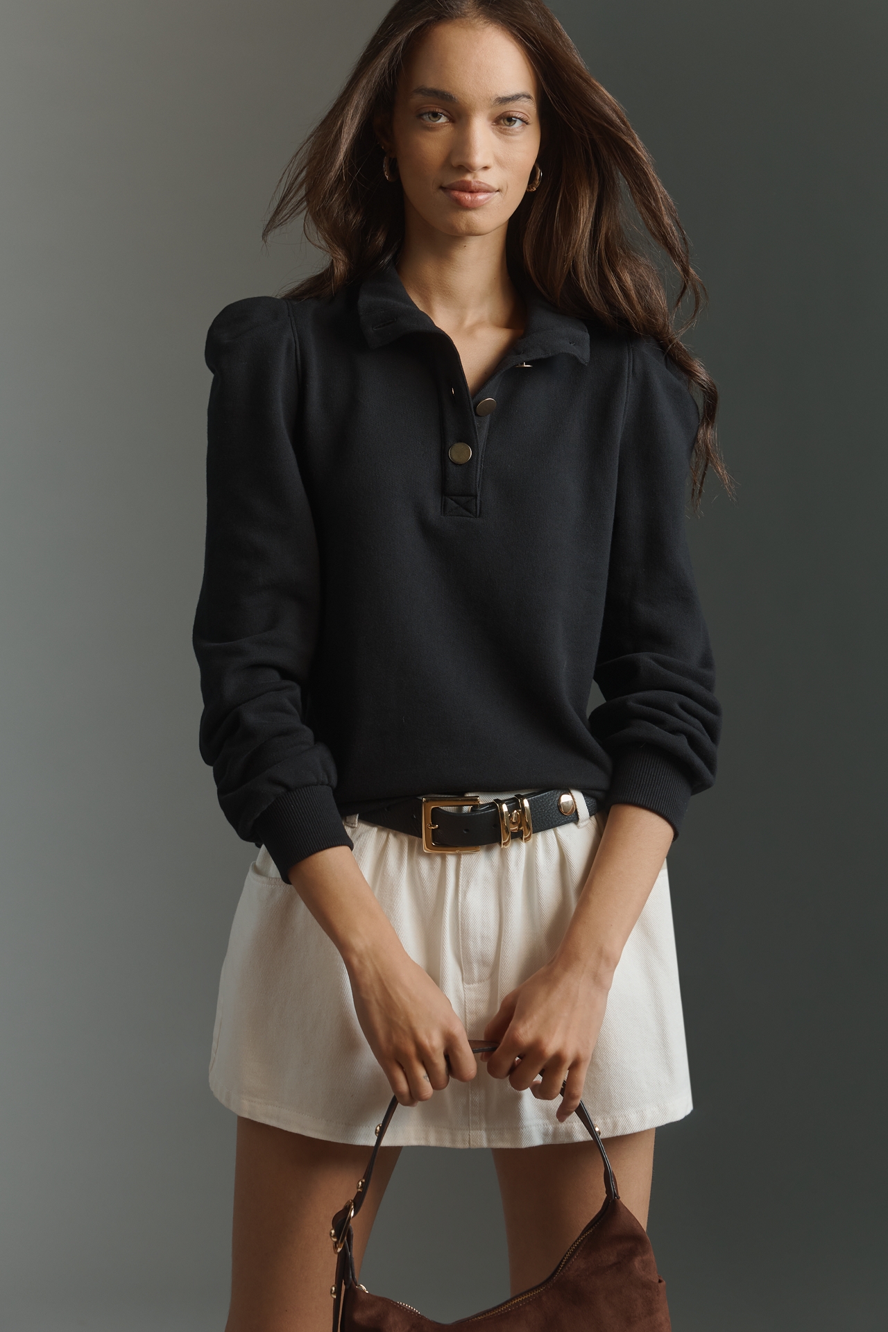 Nation Los Angeles Jessie Polo Sweatshirt