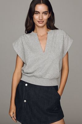 Nation Los Angeles Lenon Cotton Sweatshirt