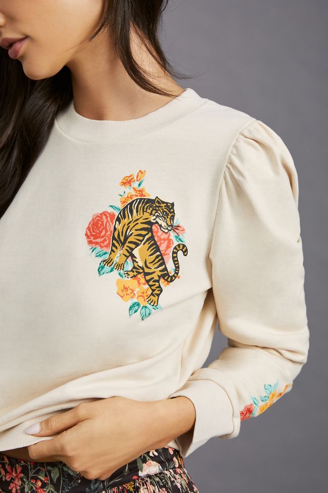 Back When Tiger Sweatshirt #1