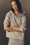 By Anthropologie Rhinestone Hooded Sweatshirt
