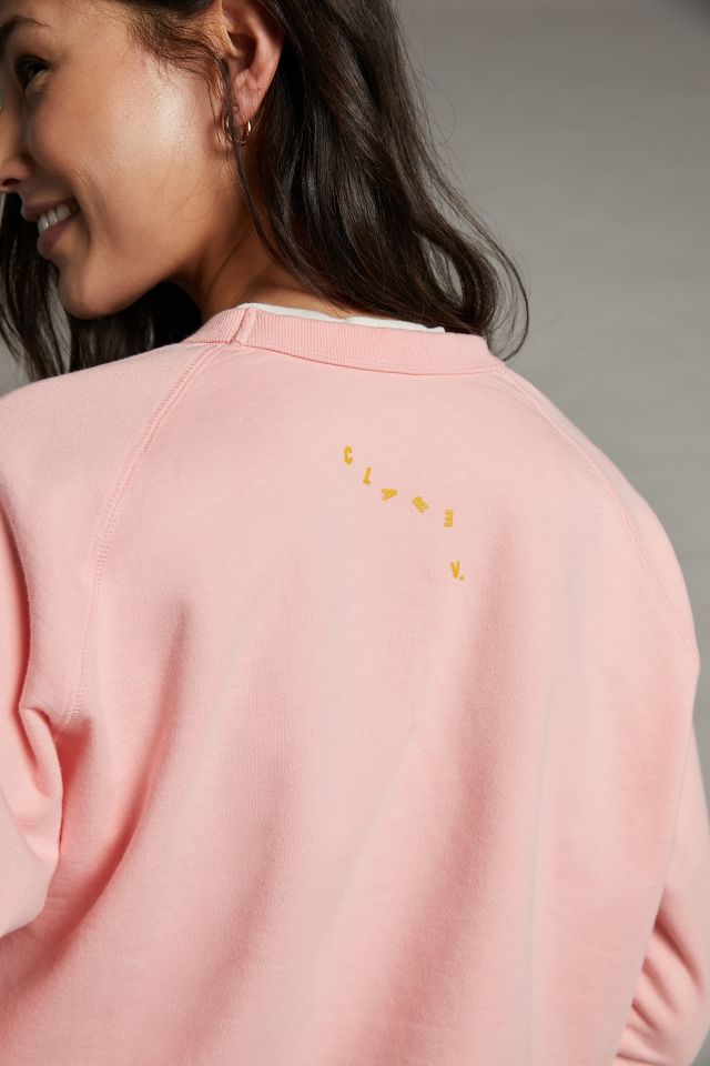 Oui sweatshirt online anthropologie