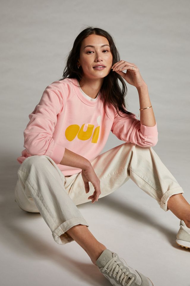 Clare V. Oui Sweatshirt - Rose