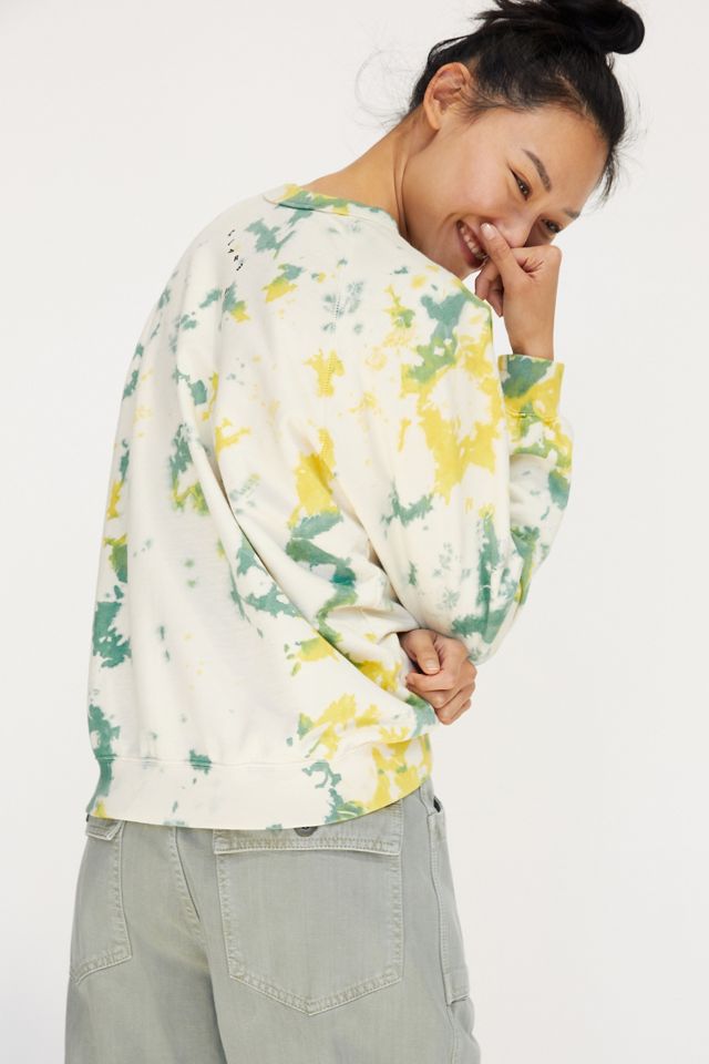 Clare La Banane Tie-Dye Sweatshirt Anthropologie