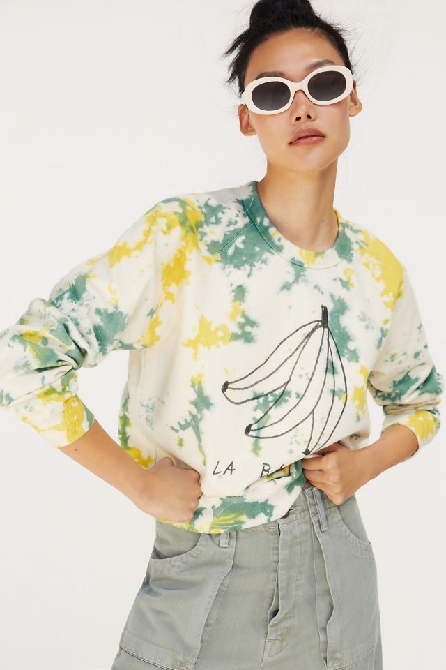 Anthropologie tie dye online sweatshirt