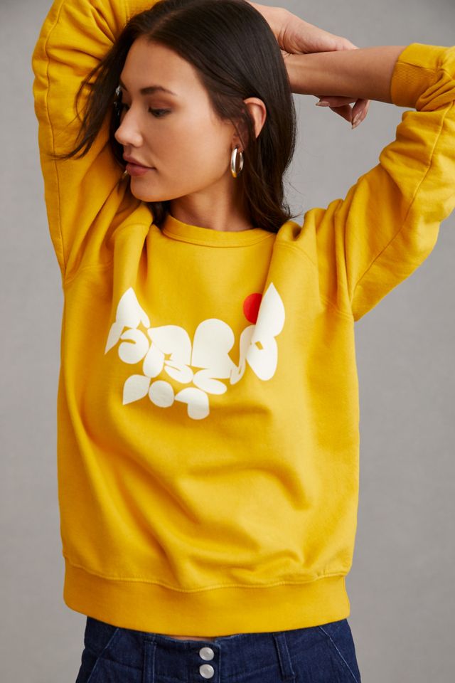 Clare V. Paris Los Angeles Sweatshirt | Anthropologie