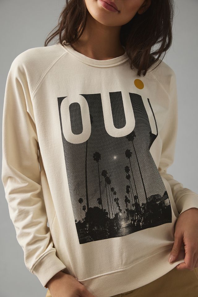 Clare V. Frites Graphic Sweatshirt  Anthropologie Japan - Women's  Clothing, Accessories & Home