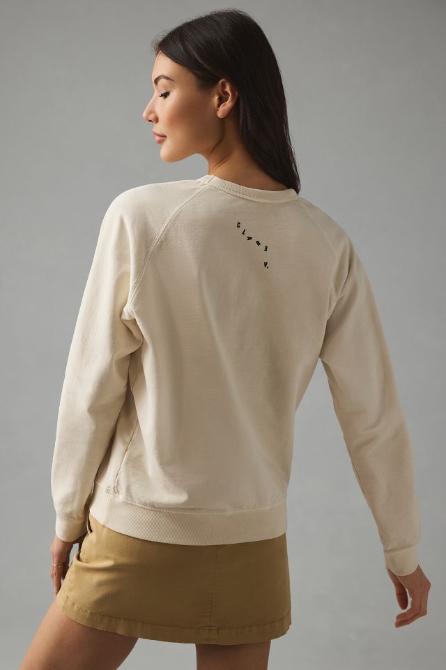 Clare V. Frites Graphic Sweatshirt  Anthropologie Japan - Women's  Clothing, Accessories & Home