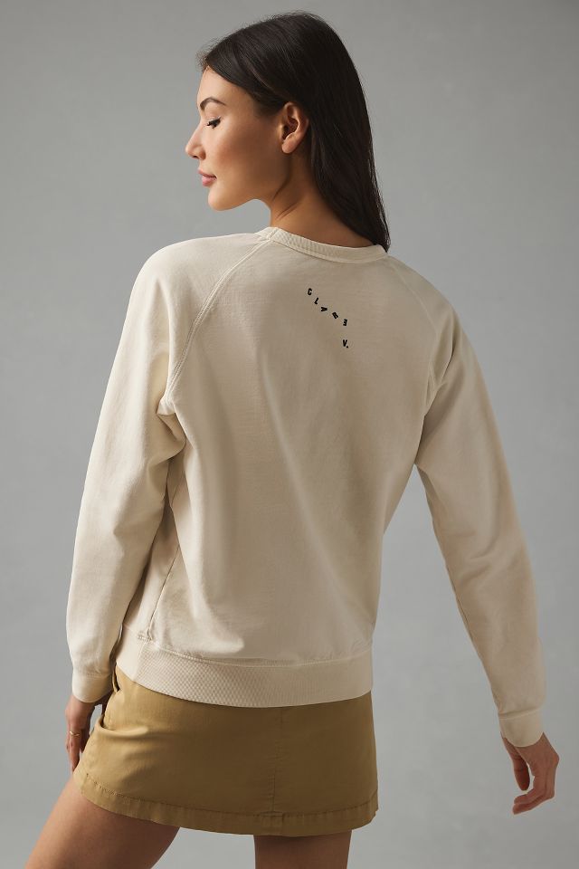 Clare V. Oui Sweatshirt, Shopbop in 2023