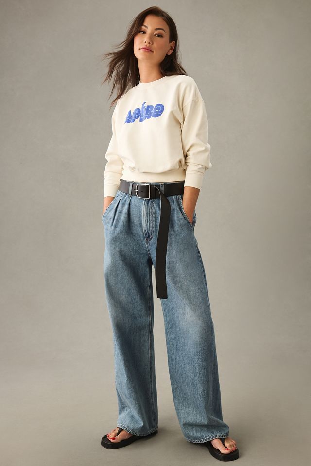 Clare V. Le Drop Apéro Sweatshirt #2