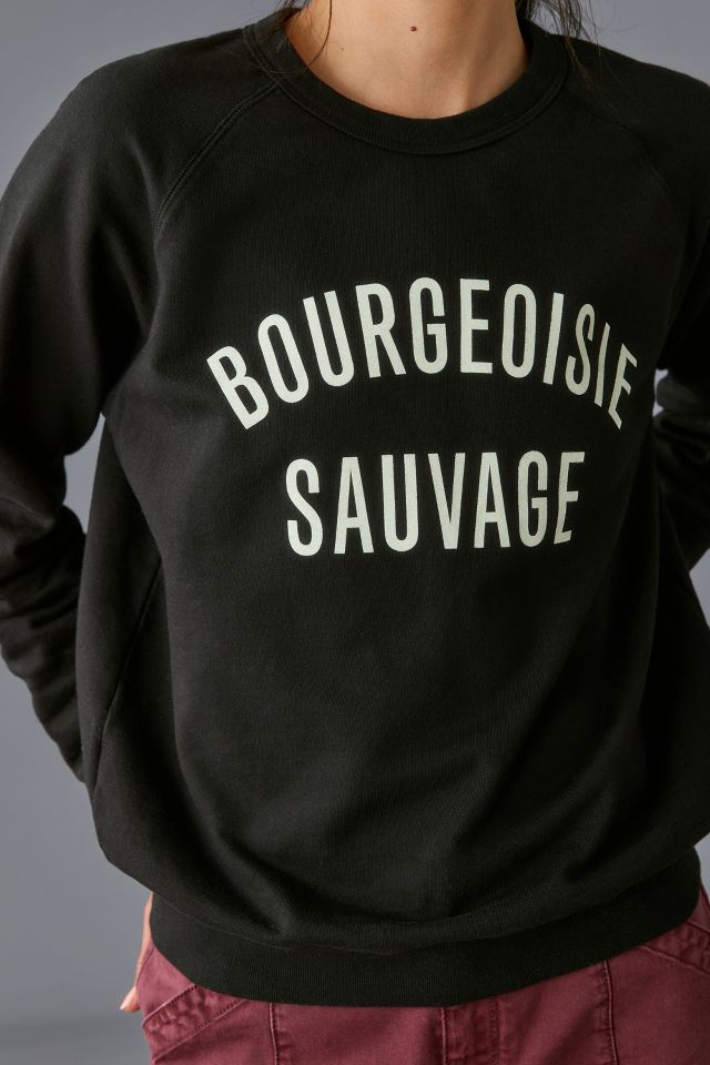 Clare V. Bourgeoisie Sauvage Sweatshirt