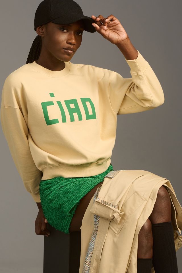Clare V Ciao sweatshirt  Clare v., Shop sweatshirts, Sweatshirts