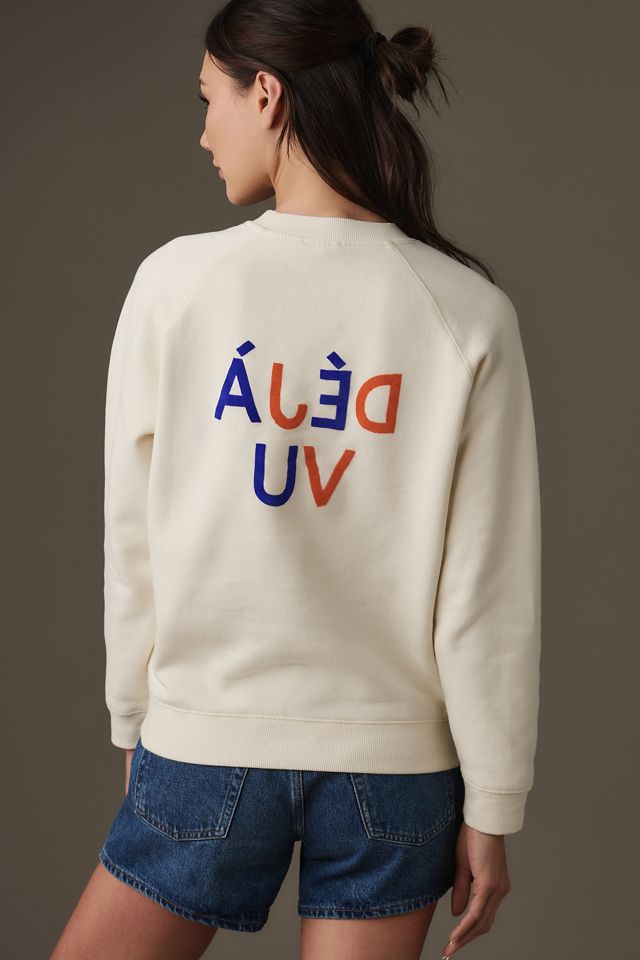 Clare V. Déjà Vu Sweatshirt #1