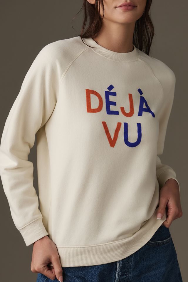 Clare V. Déjà Vu Sweatshirt #3
