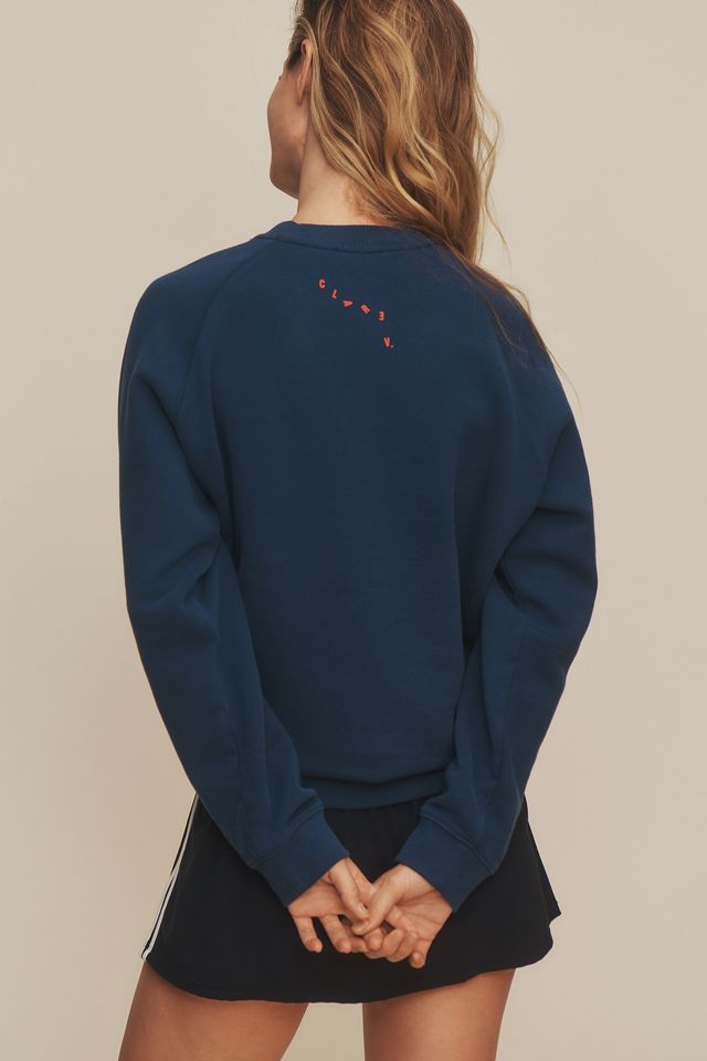 Clare V. Sardine Sweatshirt #1