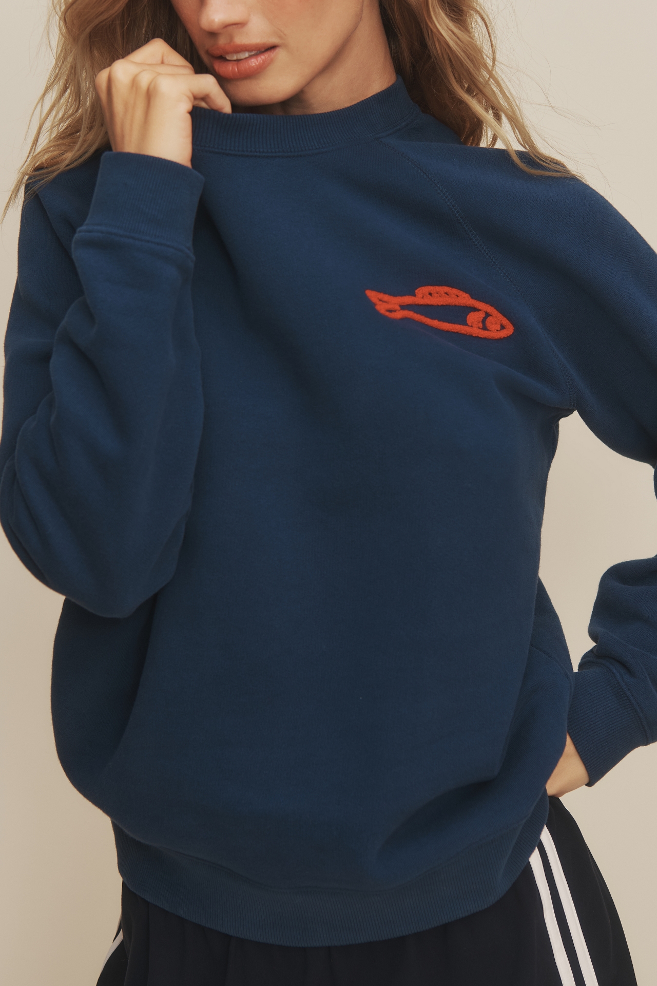 Clare V. Sardine Sweatshirt