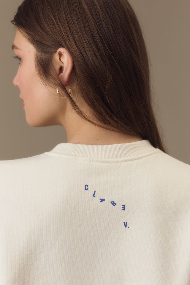 Clare V. Le Vibe Oversized Sweatshirt #3