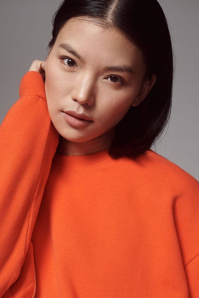 Clare V. Oversized Sweatshirt AP-LS-LS-100351 main image 1