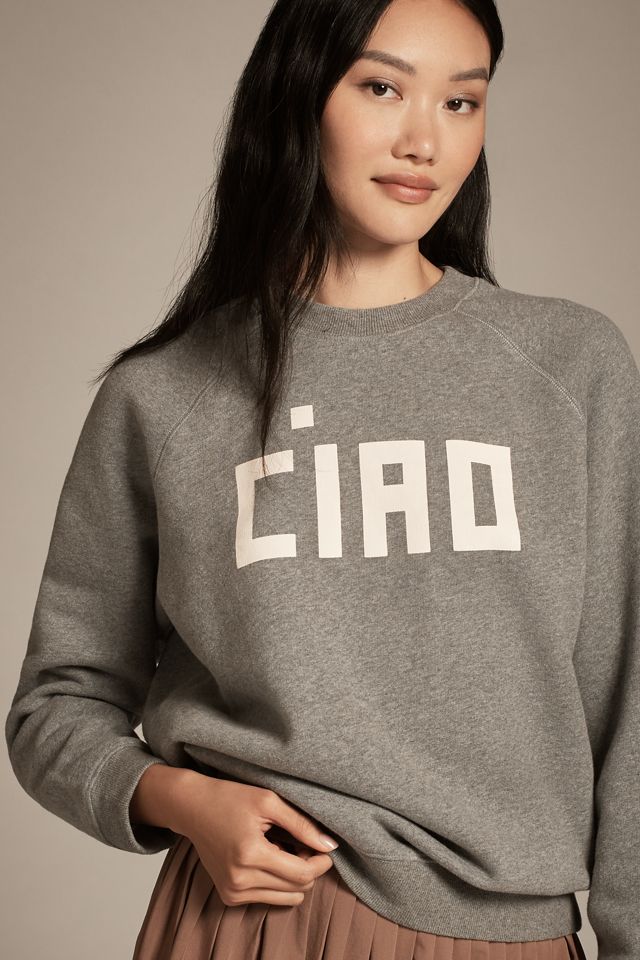 Clare V. Ciao Sweatshirt #3
